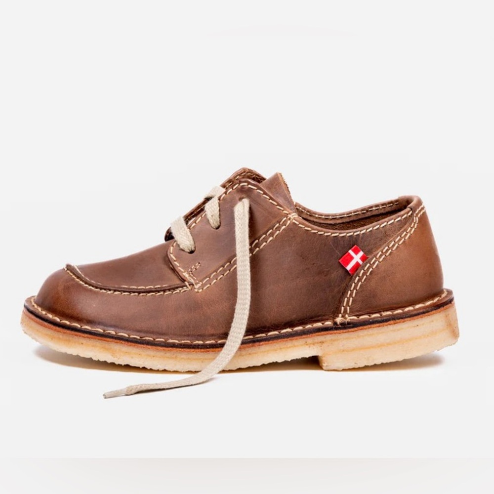 Duckfeet Fyn Cocoa Danish Derby Boots Shoes ~ Sz EU 40 US Women’s 9- 9.5 - Picture 4 of 15